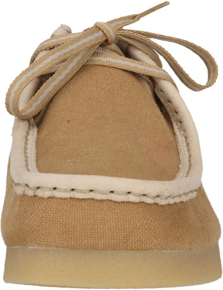 Clarks Clarks Wallabee EVO Halbschuhe Herren - 5237 Tan Combi - 5 | SportScheck