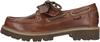 Clarks Cleyhill Boat Halbschuhe Herren - 5281 Brown Leather