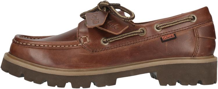 Clarks Clarks Cleyhill Boat Halbschuhe Herren - 5281 Brown Leather - 0 | SportScheck