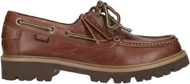 Clarks Clarks Cleyhill Boat Halbschuhe Herren - 5281 Brown Leather - 0 | SportScheck