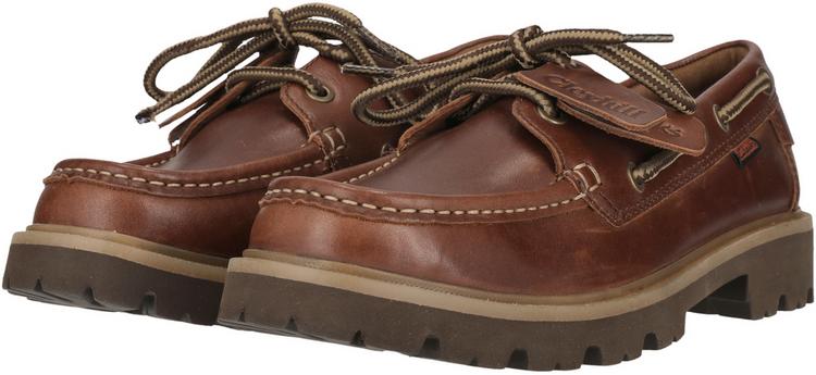 Clarks Clarks Cleyhill Boat Halbschuhe Herren - 5281 Brown Leather - 1 | SportScheck