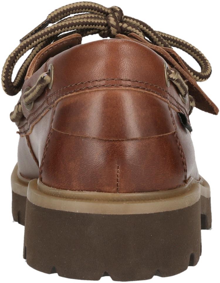 Clarks Clarks Cleyhill Boat Halbschuhe Herren - 5281 Brown Leather - 3 | SportScheck