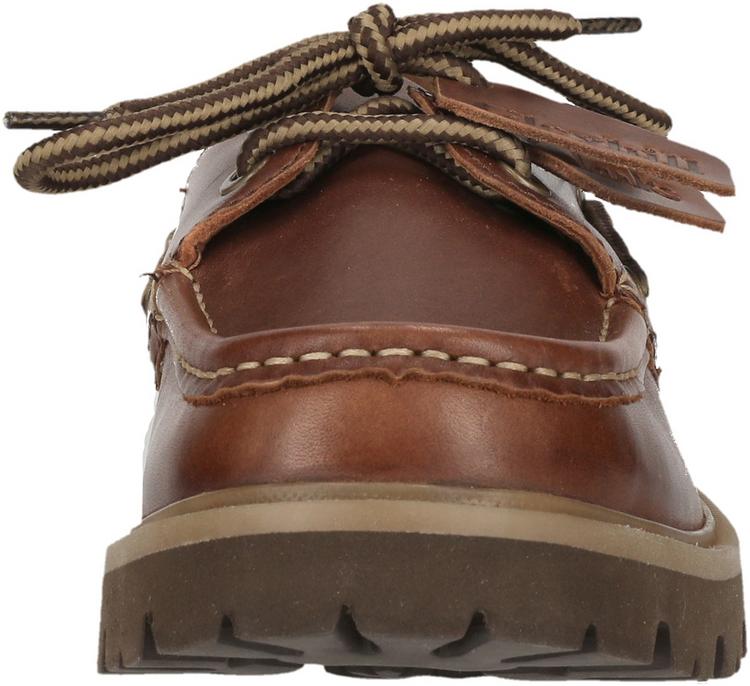 Clarks Clarks Cleyhill Boat Halbschuhe Herren - 5281 Brown Leather - 5 | SportScheck