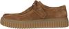 Clarks Torhill Halbschuhe Herren - 1224 Cola Suede