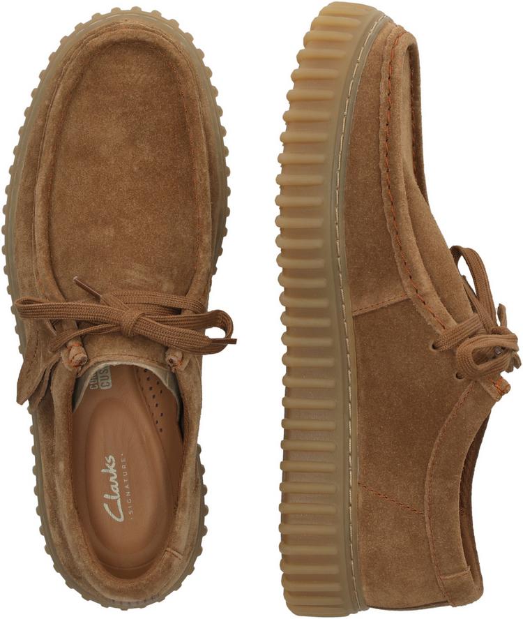 Clarks Clarks Torhill Halbschuhe Herren - 1224 Cola Suede - 2 | SportScheck