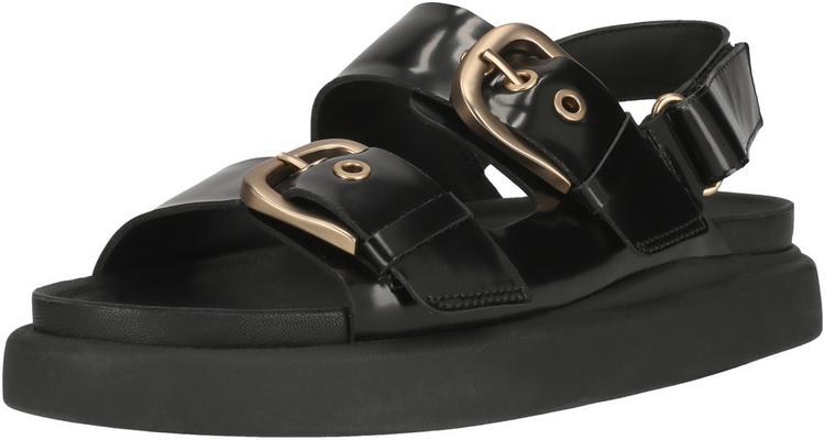 Clarks Clarks Aristella Bay Sandalen Damen - 1216 Black Leather - 0 | SportScheck