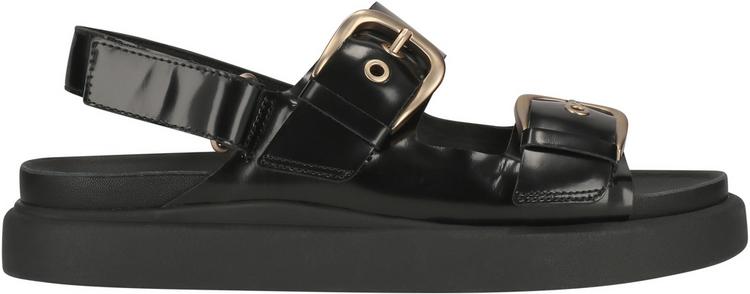 Clarks Clarks Aristella Bay Sandalen Damen - 1216 Black Leather - 0 | SportScheck