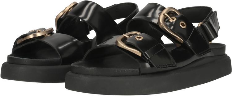 Clarks Clarks Aristella Bay Sandalen Damen - 1216 Black Leather - 1 | SportScheck