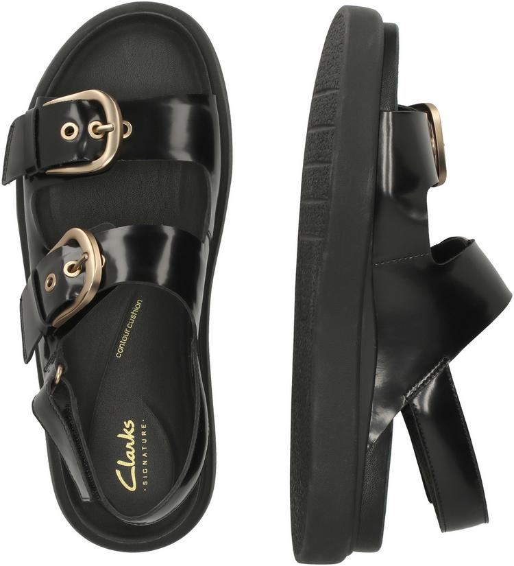 Clarks Clarks Aristella Bay Sandalen Damen - 1216 Black Leather - 2 | SportScheck