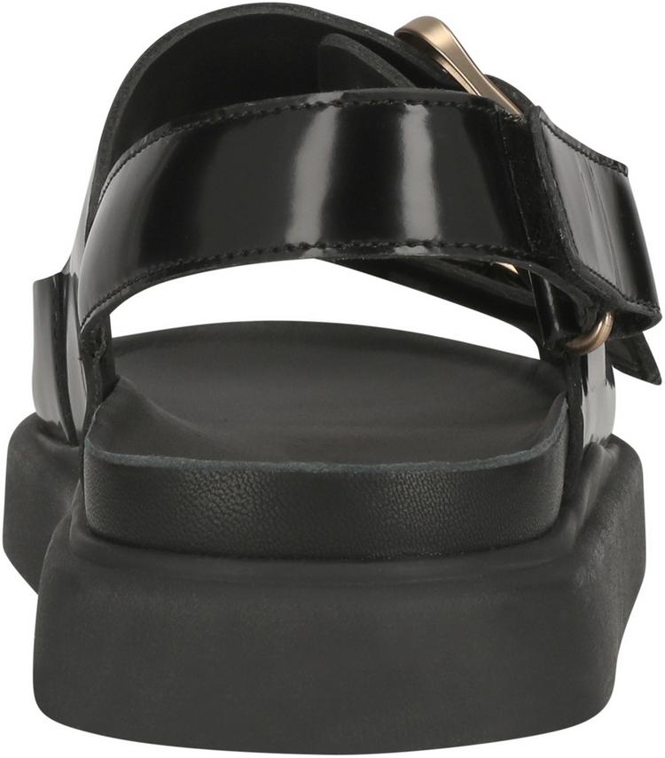 Clarks Clarks Aristella Bay Sandalen Damen - 1216 Black Leather - 3 | SportScheck