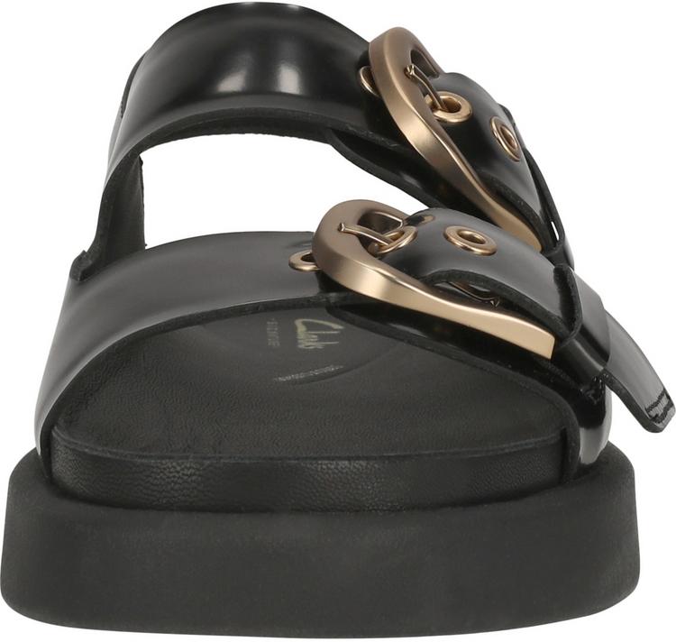 Clarks Clarks Aristella Bay Sandalen Damen - 1216 Black Leather - 5 | SportScheck