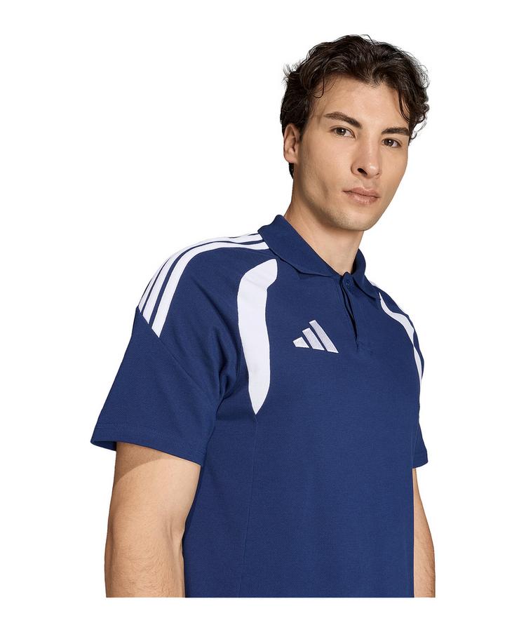adidas adidas Tiro 26 League Polo Poloshirt Herren - weiss - 3 | SportScheck