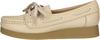 Clarks Wallabee EVO Sea Halbschuhe Damen - 1227 Cream Leather