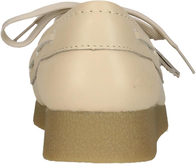 Clarks Clarks Wallabee EVO Sea Halbschuhe Damen - 1227 Cream Leather - 3 | SportScheck