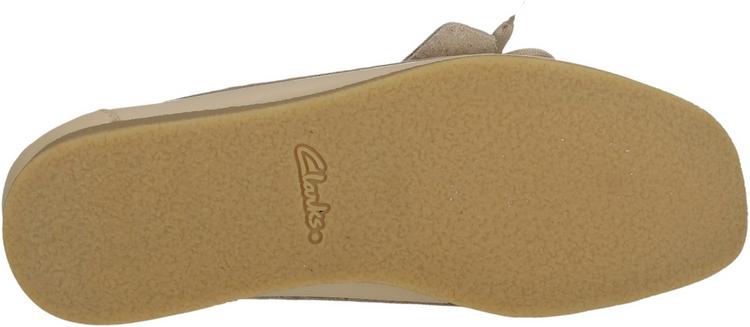 Clarks Clarks Wallabee EVO Sea Halbschuhe Damen - 1227 Cream Leather - 4 | SportScheck