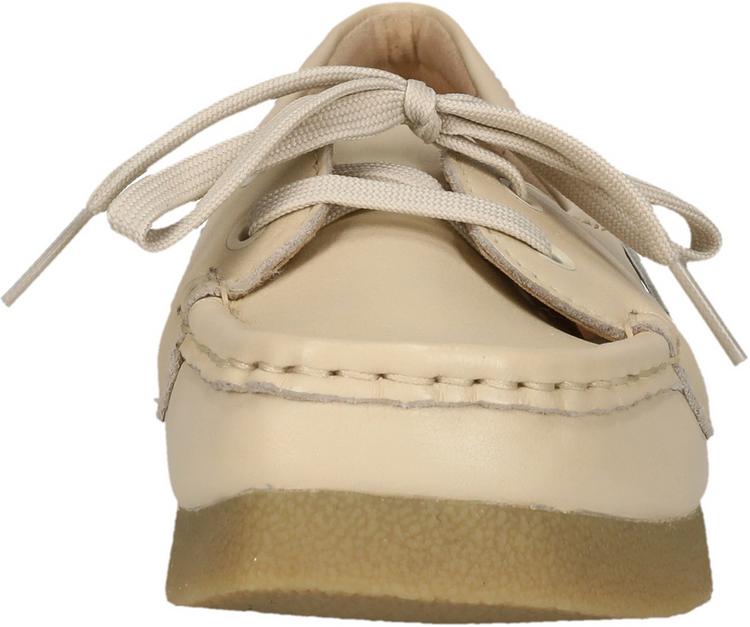 Clarks Clarks Wallabee EVO Sea Halbschuhe Damen - 1227 Cream Leather - 5 | SportScheck