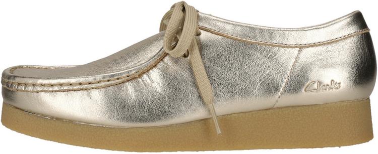 Clarks Clarks Wallabee EVO Halbschuhe Damen - 5049A Gold Leather - 0 | SportScheck