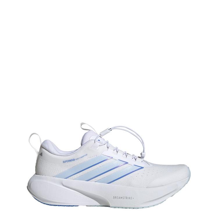 adidas adidas SUPERNOVA RISE 3 ADAPTIVE LAUFSCHUH Laufschuhe Damen - Cloud White / Blue Fusion / Silver Metallic - 0 | SportScheck