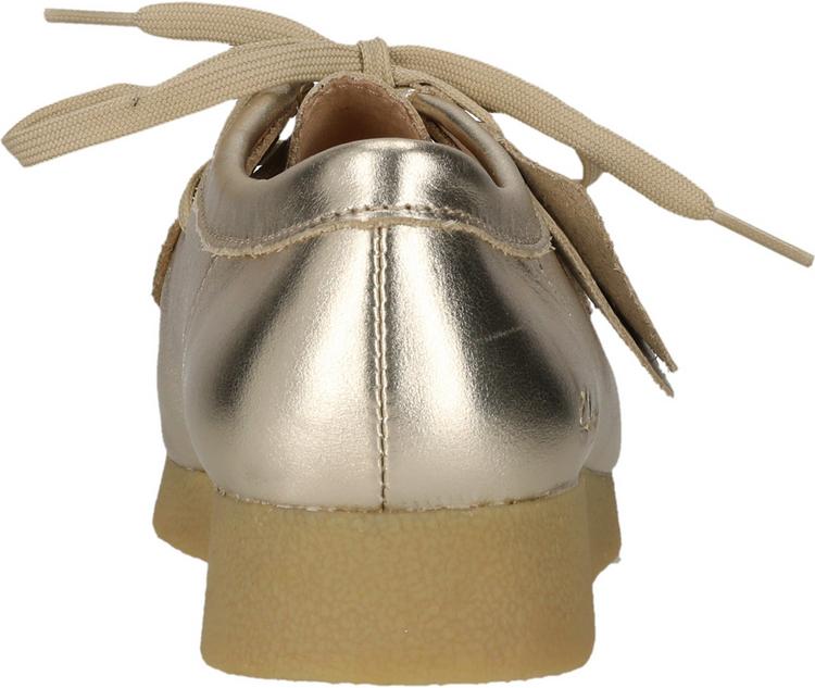 Clarks Clarks Wallabee EVO Halbschuhe Damen - 5049A Gold Leather - 3 | SportScheck
