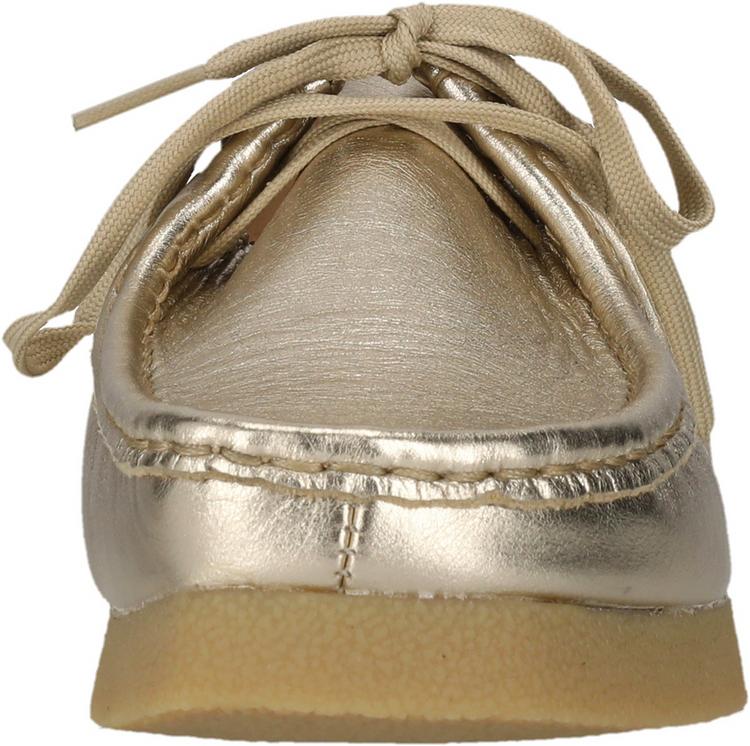 Clarks Clarks Wallabee EVO Halbschuhe Damen - 5049A Gold Leather - 5 | SportScheck