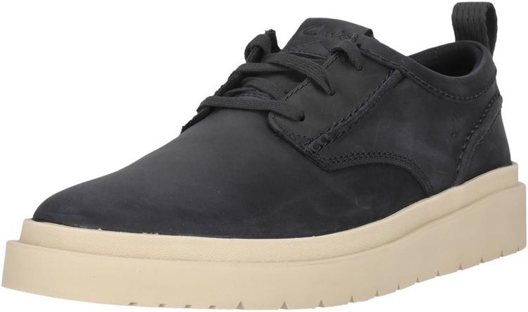 Clarks Clarks Polden Lace Sneaker Herren - 2248 Navy Leather - 0 | SportScheck