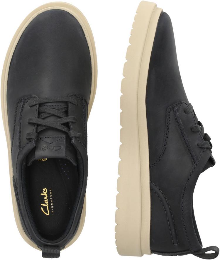 Clarks Clarks Polden Lace Sneaker Herren - 2248 Navy Leather - 2 | SportScheck