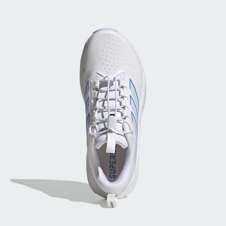 adidas adidas SUPERNOVA RISE 3 ADAPTIVE LAUFSCHUH Laufschuhe Damen - Cloud White / Blue Fusion / Silver Metallic - 1 | SportScheck