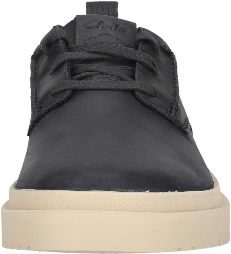 Clarks Clarks Polden Lace Sneaker Herren - 2248 Navy Leather - 5 | SportScheck