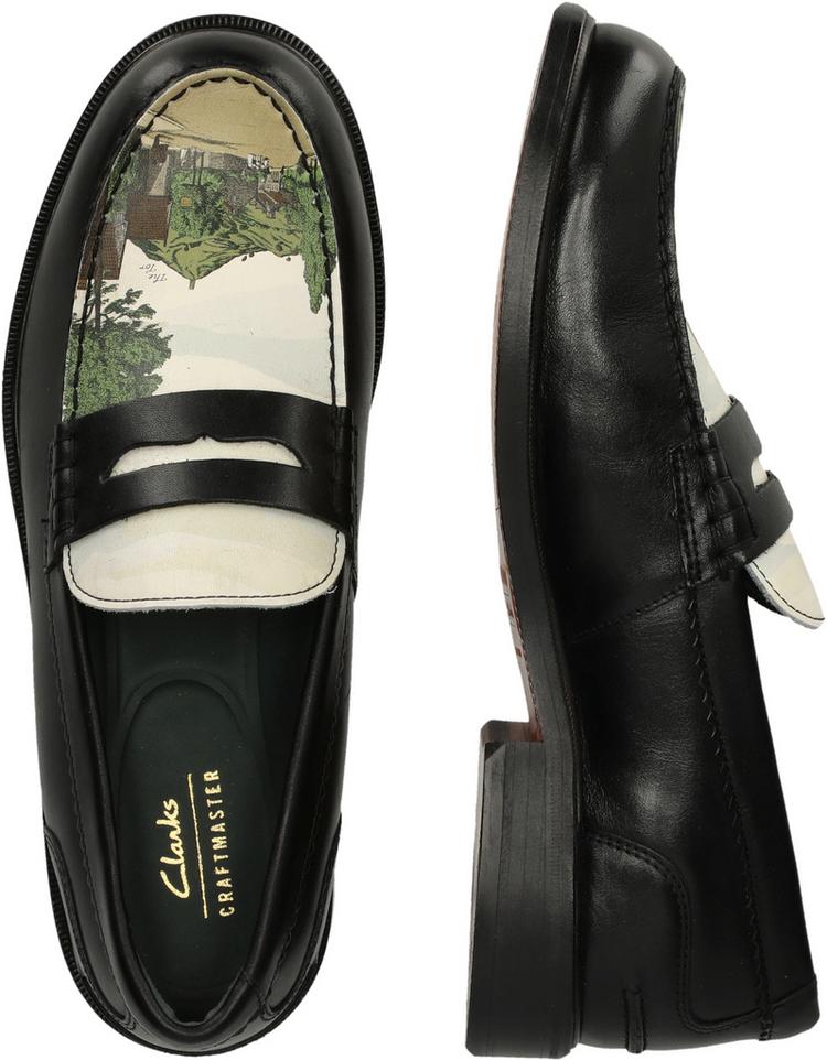 Clarks Clarks CraftJames Halbschuhe Herren - 1216B Black Int Lea - 2 | SportScheck