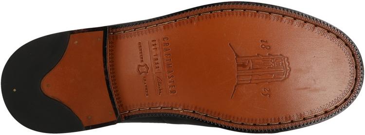 Clarks Clarks CraftJames Halbschuhe Herren - 1216B Black Int Lea - 4 | SportScheck