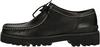 Clarks Originals Wallabee Yukoner Halbschuhe Herren - 1216 Black Leather