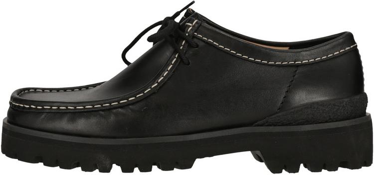 Clarks Originals Clarks Originals Wallabee Yukoner Halbschuhe Herren - 1216 Black Leather - 0 | SportScheck