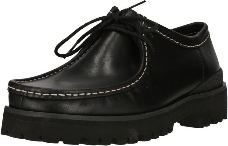 Clarks Originals Clarks Originals Wallabee Yukoner Halbschuhe Herren - 1216 Black Leather - 0 | SportScheck
