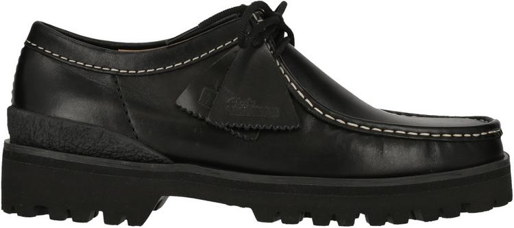 Clarks Originals Clarks Originals Wallabee Yukoner Halbschuhe Herren - 1216 Black Leather - 0 | SportScheck
