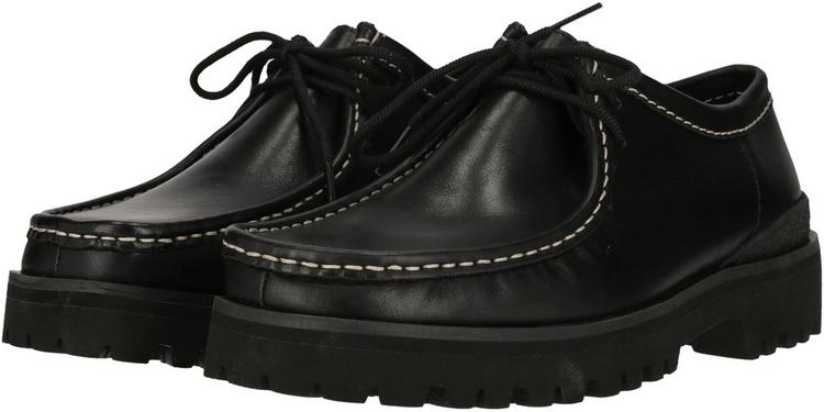 Clarks Originals Clarks Originals Wallabee Yukoner Halbschuhe Herren - 1216 Black Leather - 1 | SportScheck
