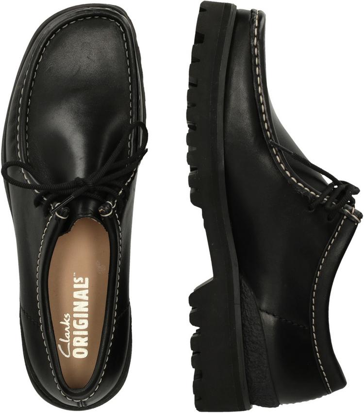 Clarks Originals Clarks Originals Wallabee Yukoner Halbschuhe Herren - 1216 Black Leather - 2 | SportScheck