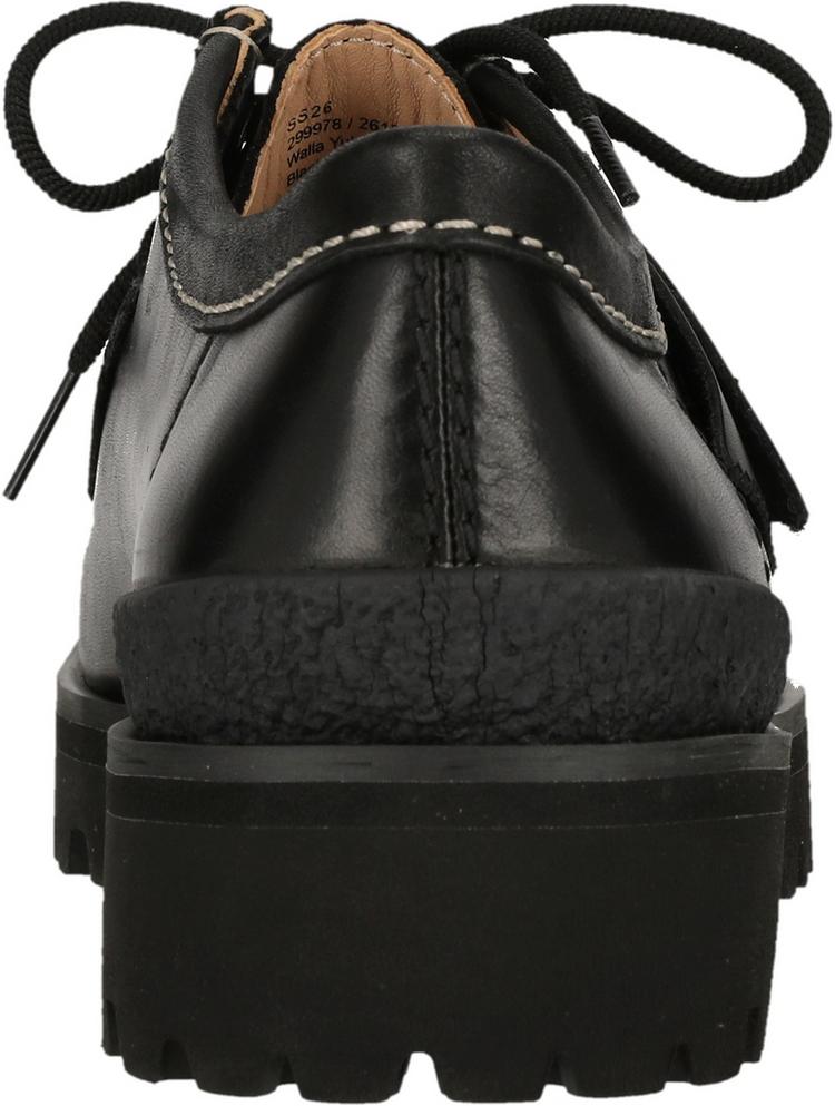 Clarks Originals Clarks Originals Wallabee Yukoner Halbschuhe Herren - 1216 Black Leather - 3 | SportScheck