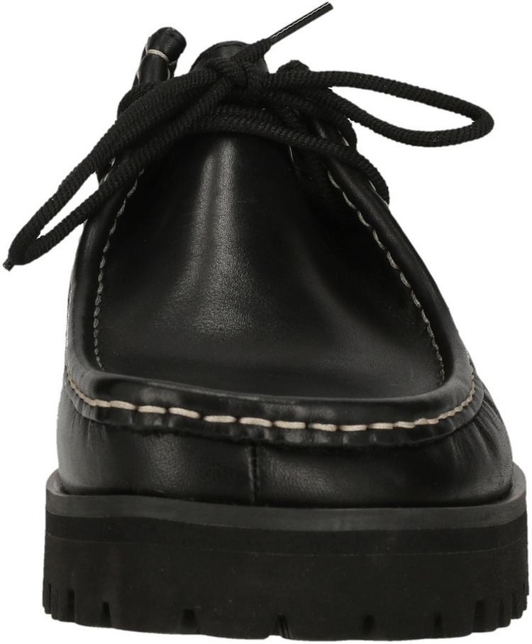 Clarks Originals Clarks Originals Wallabee Yukoner Halbschuhe Herren - 1216 Black Leather - 5 | SportScheck