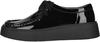 Clarks Torview Halbschuhe Damen - 1218 Black Pat