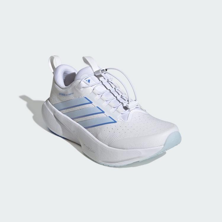 adidas adidas SUPERNOVA RISE 3 ADAPTIVE LAUFSCHUH Laufschuhe Damen - Cloud White / Blue Fusion / Silver Metallic - 3 | SportScheck
