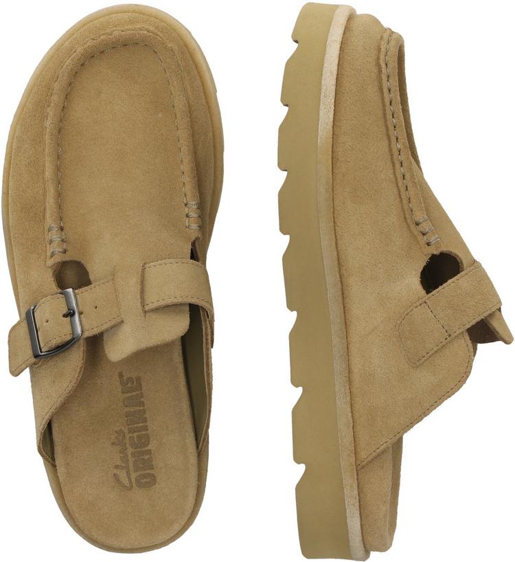 Clarks Originals Clarks Originals Meare Mocc Sandalen Herren - 5232 Dark Sand Suede - 2 | SportScheck