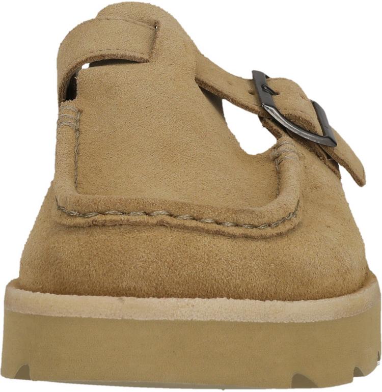 Clarks Originals Clarks Originals Meare Mocc Sandalen Herren - 5232 Dark Sand Suede - 5 | SportScheck