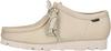 Clarks Originals Wallabee GTX Halbschuhe Herren - 1255 White Leather