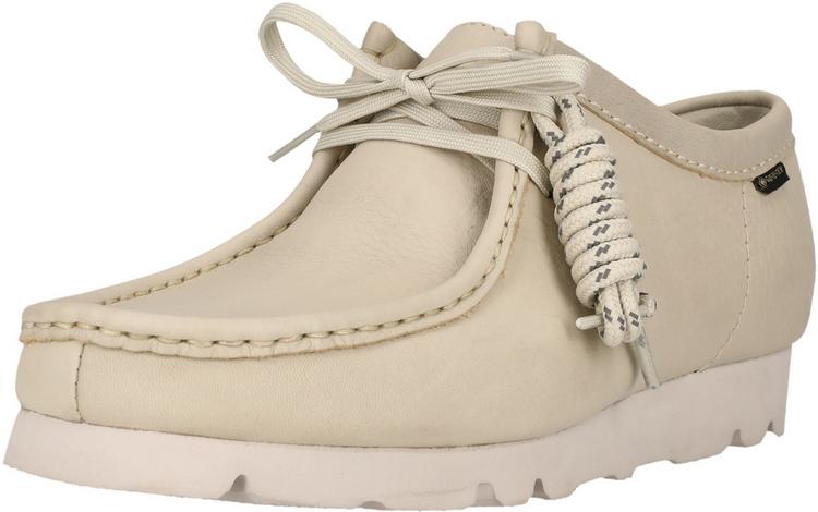 Clarks Originals Clarks Originals Wallabee GTX Halbschuhe Herren - 1255 White Leather - 0 | SportScheck