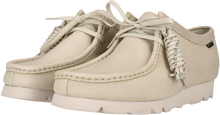 Clarks Originals Clarks Originals Wallabee GTX Halbschuhe Herren - 1255 White Leather - 1 | SportScheck