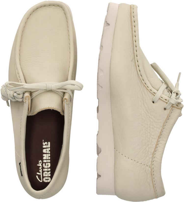 Clarks Originals Clarks Originals Wallabee GTX Halbschuhe Herren - 1255 White Leather - 2 | SportScheck