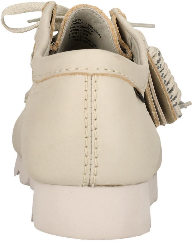 Clarks Originals Clarks Originals Wallabee GTX Halbschuhe Herren - 1255 White Leather - 3 | SportScheck