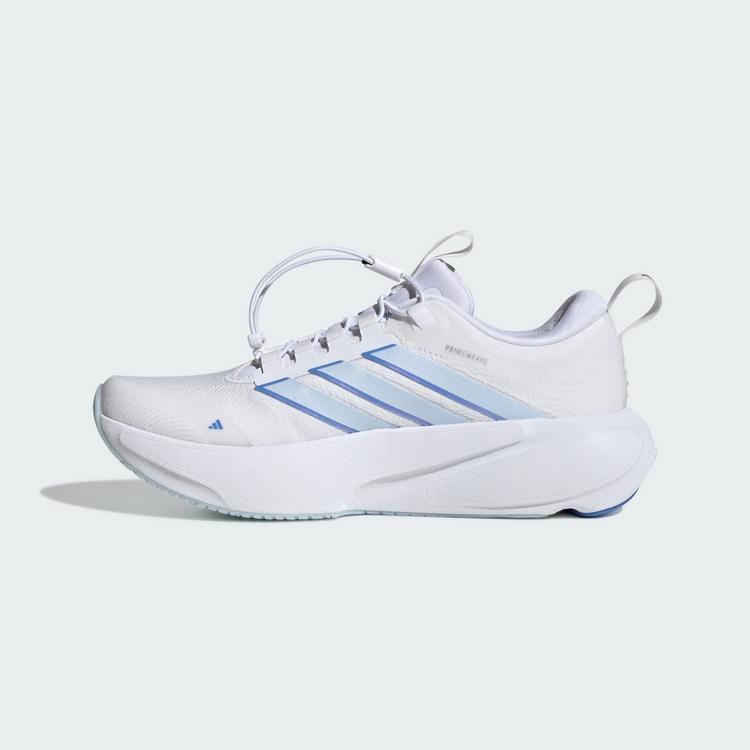 adidas adidas SUPERNOVA RISE 3 ADAPTIVE LAUFSCHUH Laufschuhe Damen - Cloud White / Blue Fusion / Silver Metallic - 5 | SportScheck