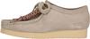 Clarks Originals Wallabee Halbschuhe Damen - 1247 Sand Suede