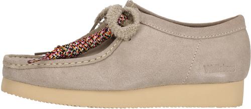 Clarks Originals Wallabee Halbschuhe Damen